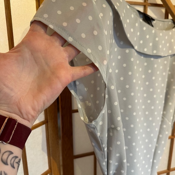 H&M polkadot blouse - Picture 4 of 7